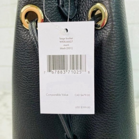 Kate Spade Marti Large Bucket Bag Convertible Shoulder Bag & Crossbody - Picture 8 of 8